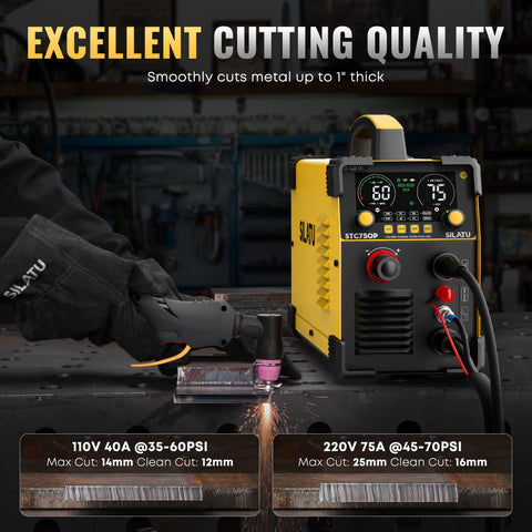SILATU STC750P PA function with adjustable duration optimizes consumable life.