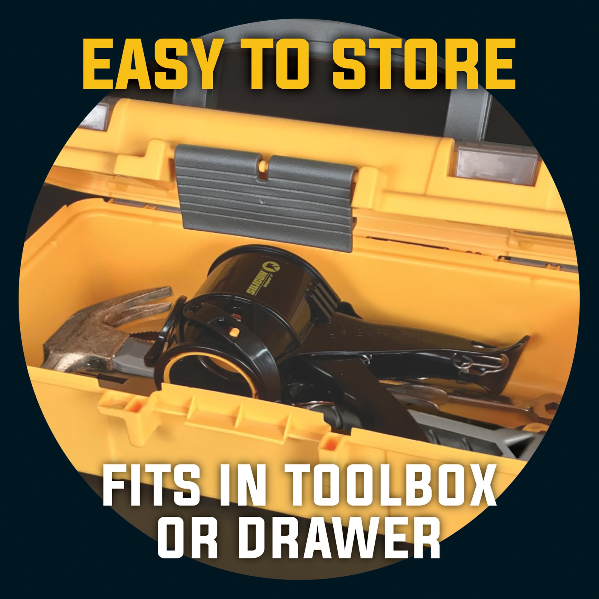 SILIGUN built-in hook for convenient storage