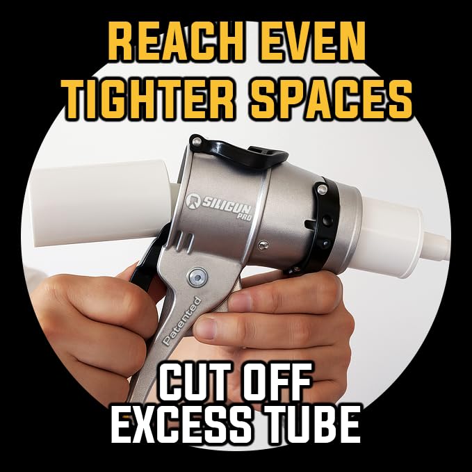 SILIGUN Pro aluminum frame provides lightweight durability for tough jobs.