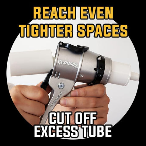 SILIGUN Pro aluminum frame provides lightweight durability for tough jobs.