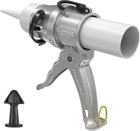 SILIGUN PRO compact 4-inch main body enables precision in tight spaces.