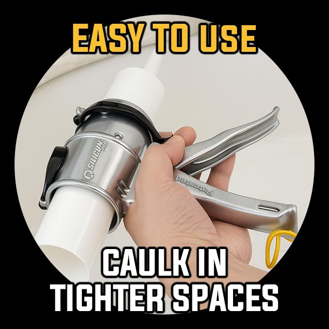 SILIGUN PRO works with all 10 oz tubes for versatility.
