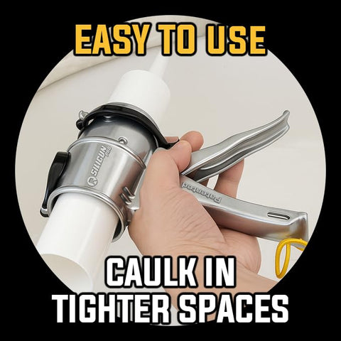SILIGUN PRO works with all 10 oz tubes for versatility.