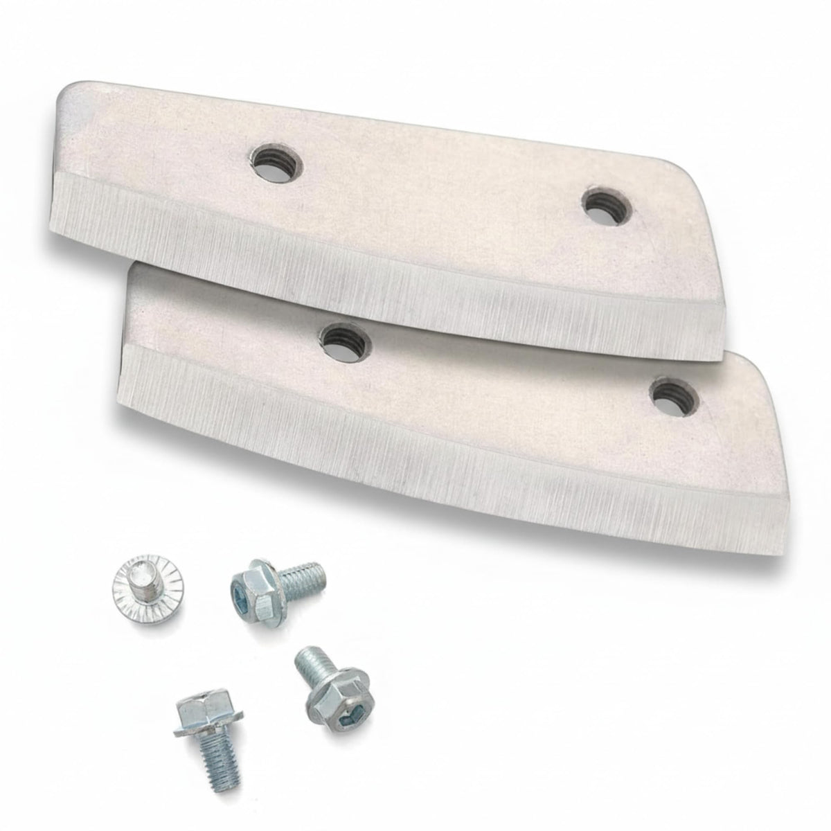 Silkfly 6-inch ice auger blades designed for precise cuts.