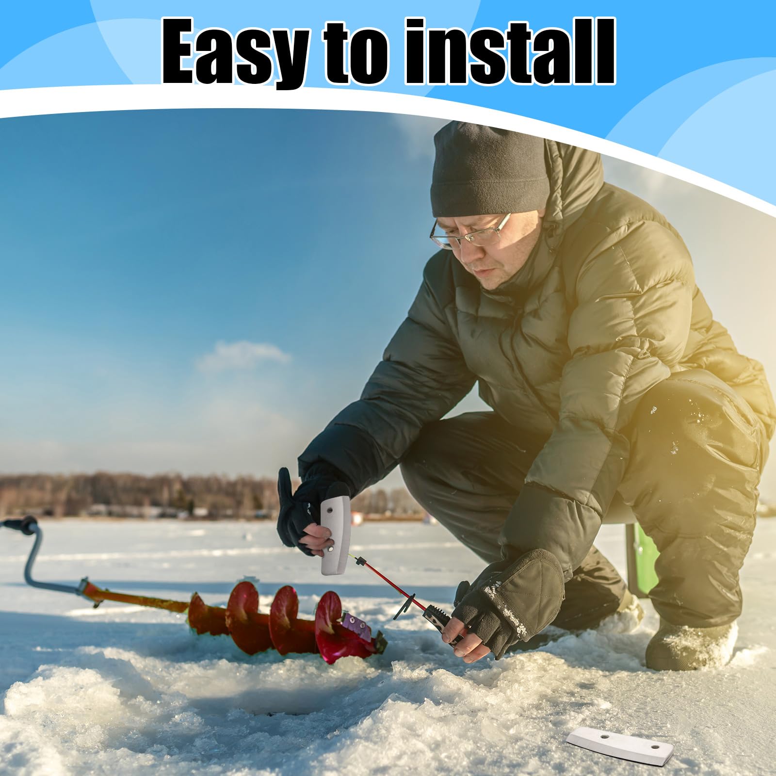 Silkfly dual blade-pack provides spare blades.