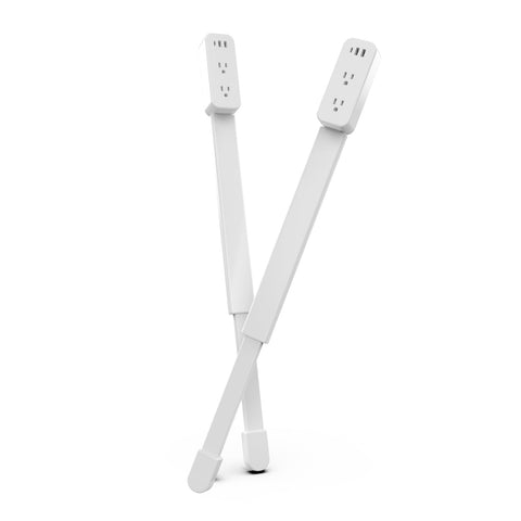 SilkFun electrical outlet extender 180° swivel for flexible placement