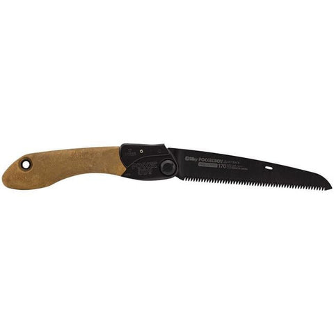 6.7-inch blade length offers versatile reach for branches and limbs.