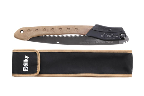 Silky Bigboy 2000 logo and guard visible on blade housing