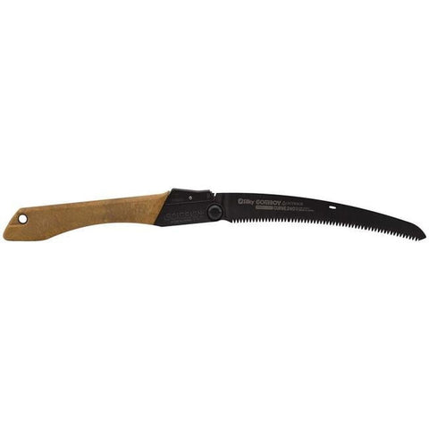 Silky Gomboy Curve 240mm size suits limb and trunk work in the field.