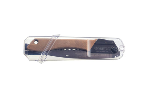 Silky Gomboy Curve lightweight blade design reduces fatigue during use.