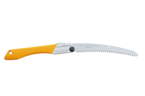 Silky GomBoy Curve Pro saw folded for storage.