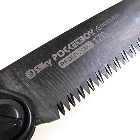 Silky Outback Edition case keeps the saw protected and portable.