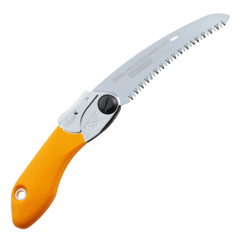 Silky PocketBoy curved blade 130mm enables fast, clean cuts in wood