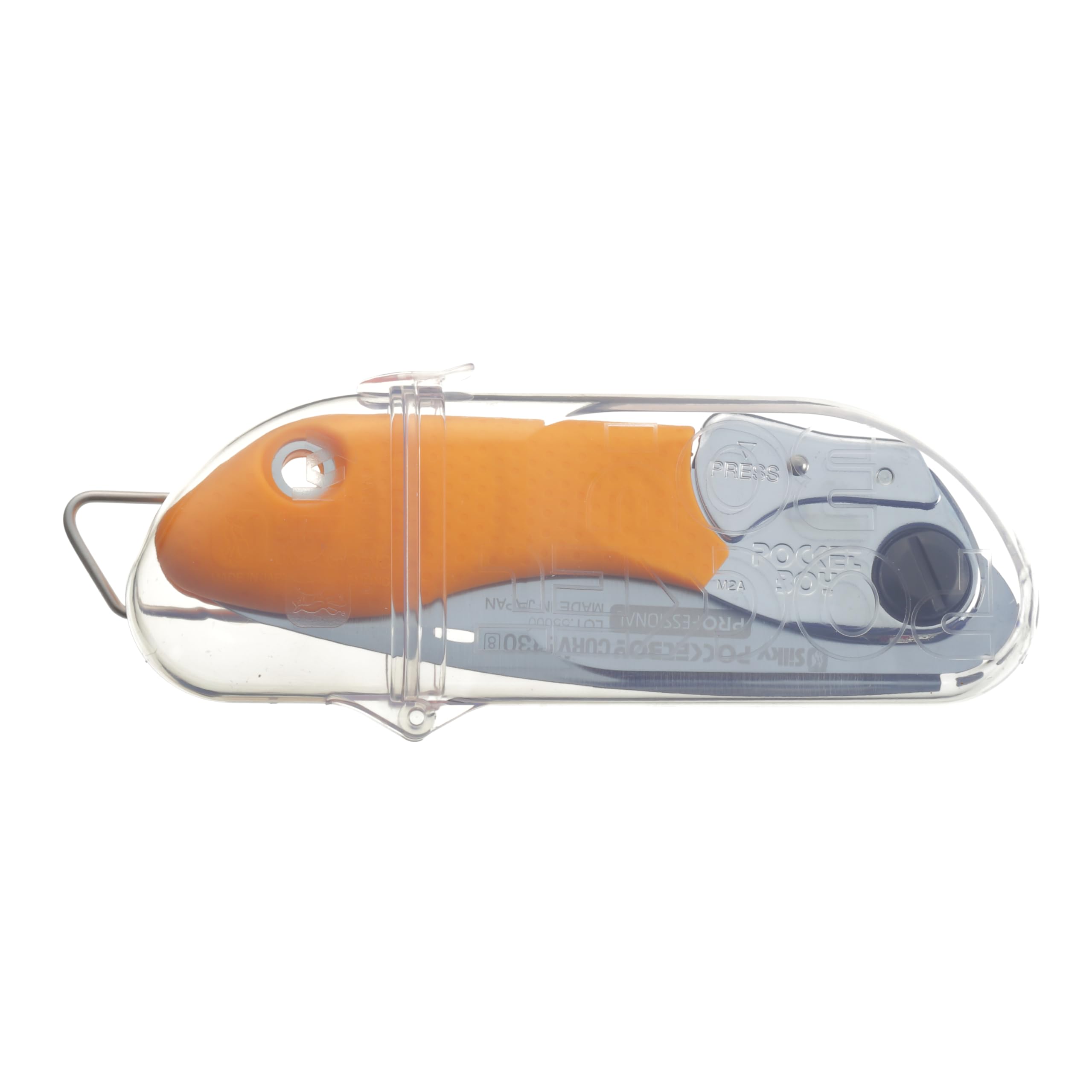 Silky PocketBoy field-ready use for camping, hiking, pruning and more