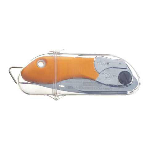 Silky PocketBoy field-ready use for camping, hiking, pruning and more