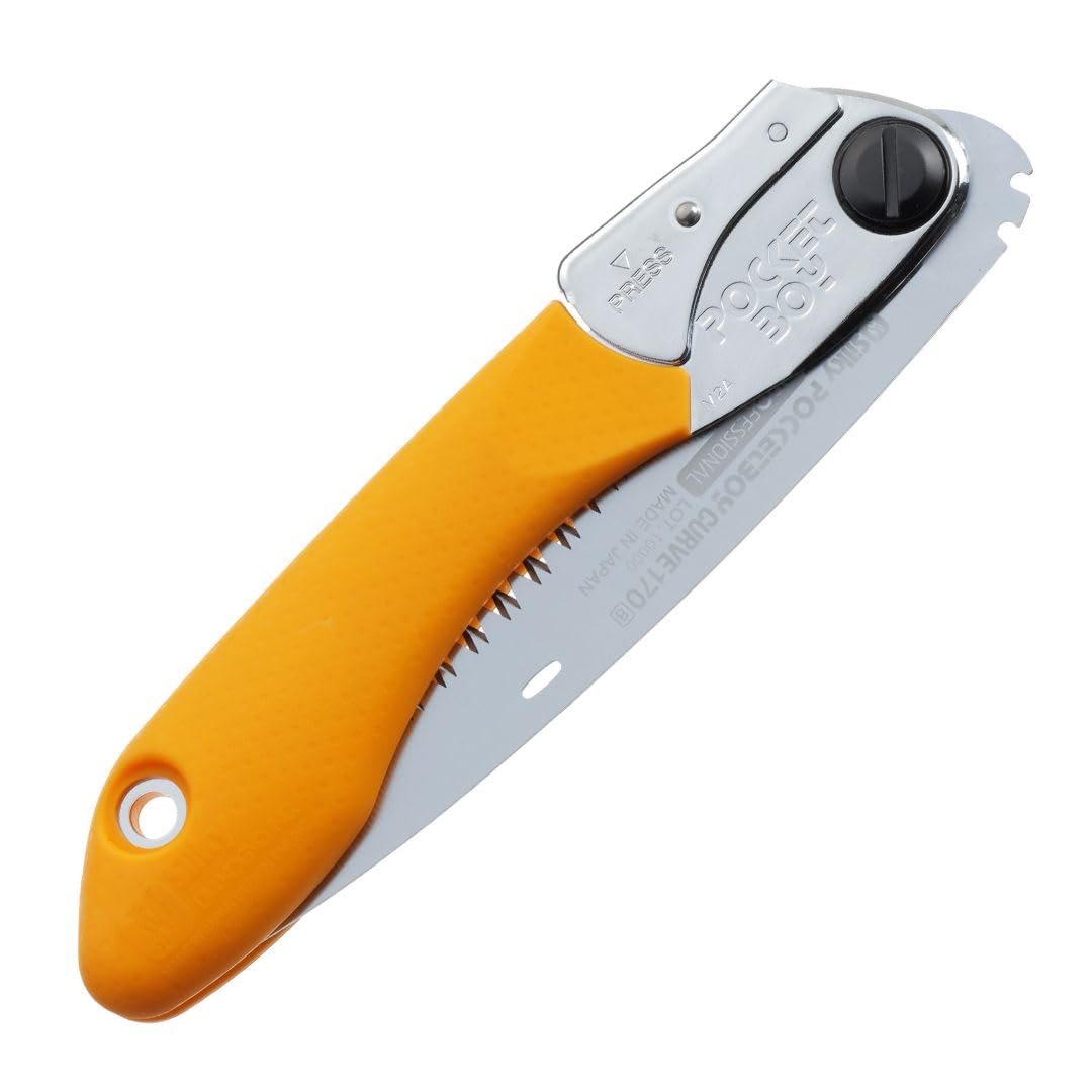 Silky PocketBoy impulse-hardened teeth stay sharp longer