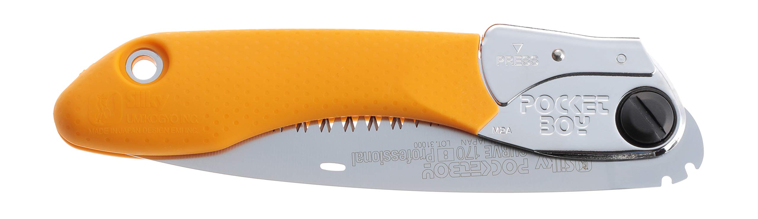 Silky PocketBoy pruning tool for outdoor tasks and quick trims