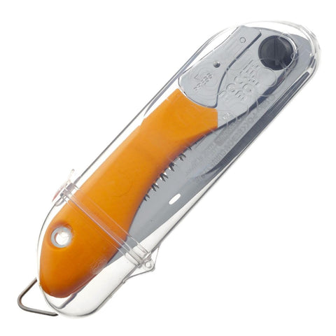 Silky PocketBoy pull-cut technology enables quicker, smoother sawing