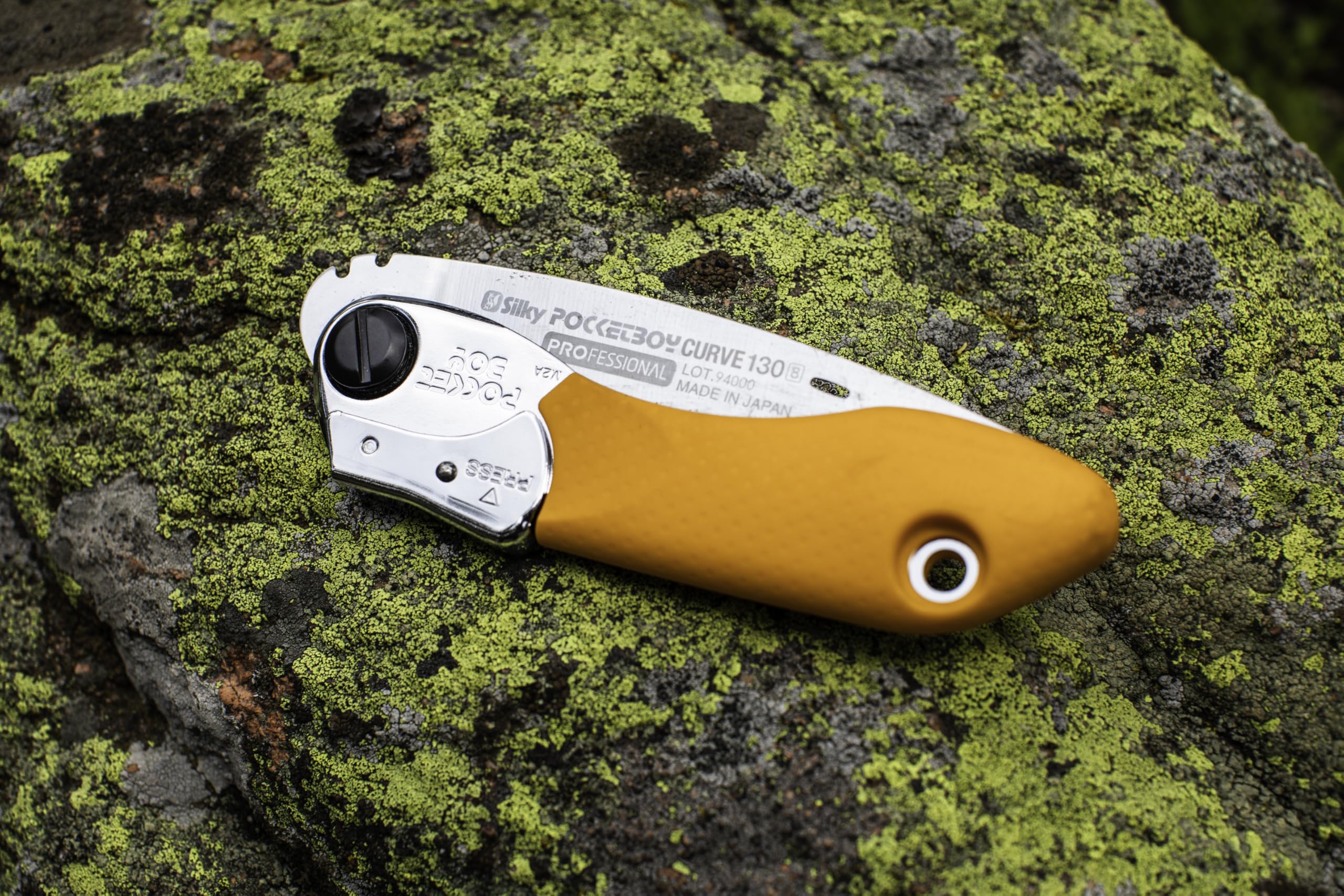 Silky PocketBoy 6.8 TPI teeth for efficient wood removal
