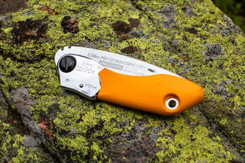 Silky PocketBoy 6.8 TPI teeth for efficient wood removal