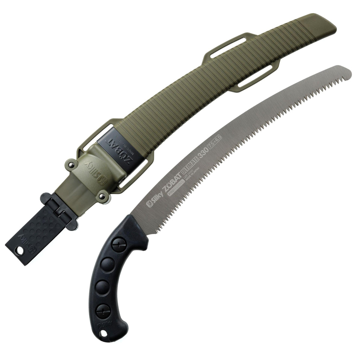 Silky ZUBAT ultimate curved saw blade for precise pruning cuts