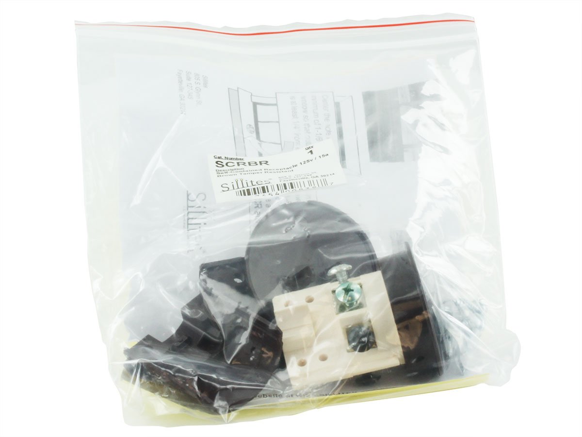 Sillites SCRBR tamper-resistant design enhances safety around devices