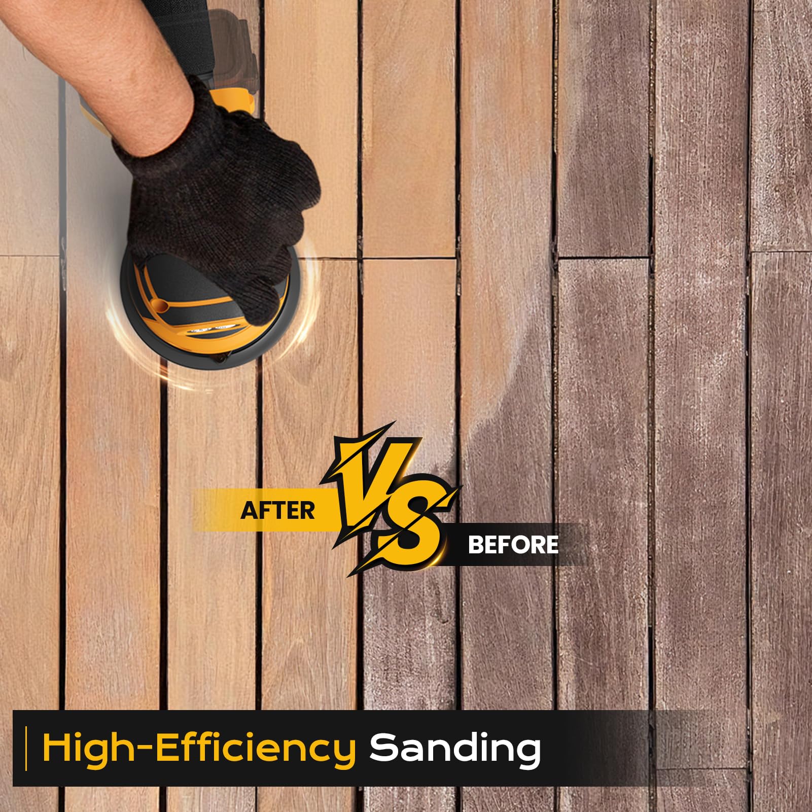 Siloon quick-change sanding pad speeds disc swaps