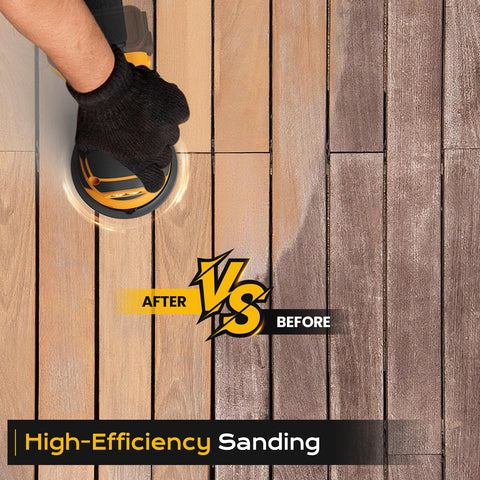 Siloon quick-change sanding pad speeds disc swaps