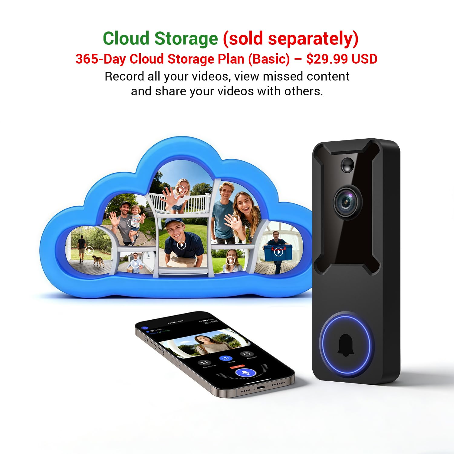 SiloPosh pre-capture video feature captures early motion moments