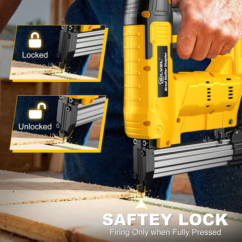 SILVEL 18GA nails and staples section illustrating versatile fasteners in one kit