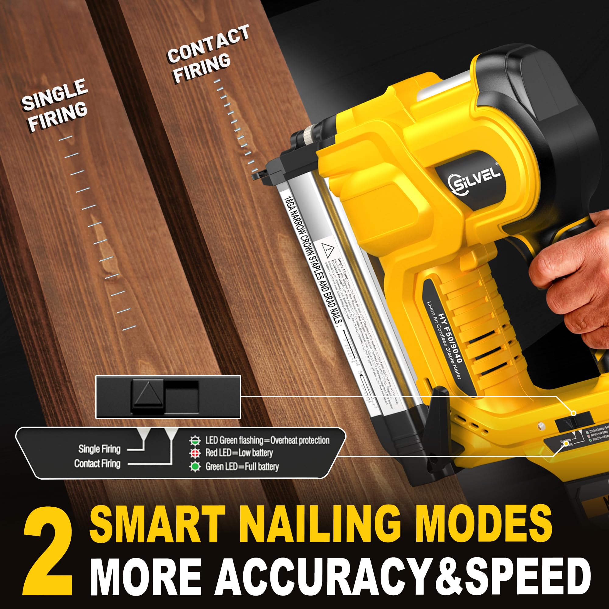 SILVEL battery pack 4000mAh powering extended cordless sessions