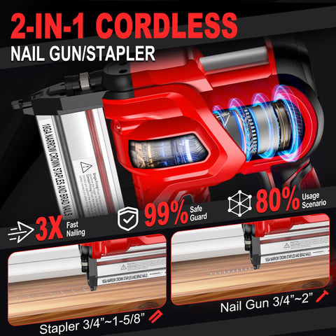 SILVEL 18GA brad nails pack supports precise small trim work.