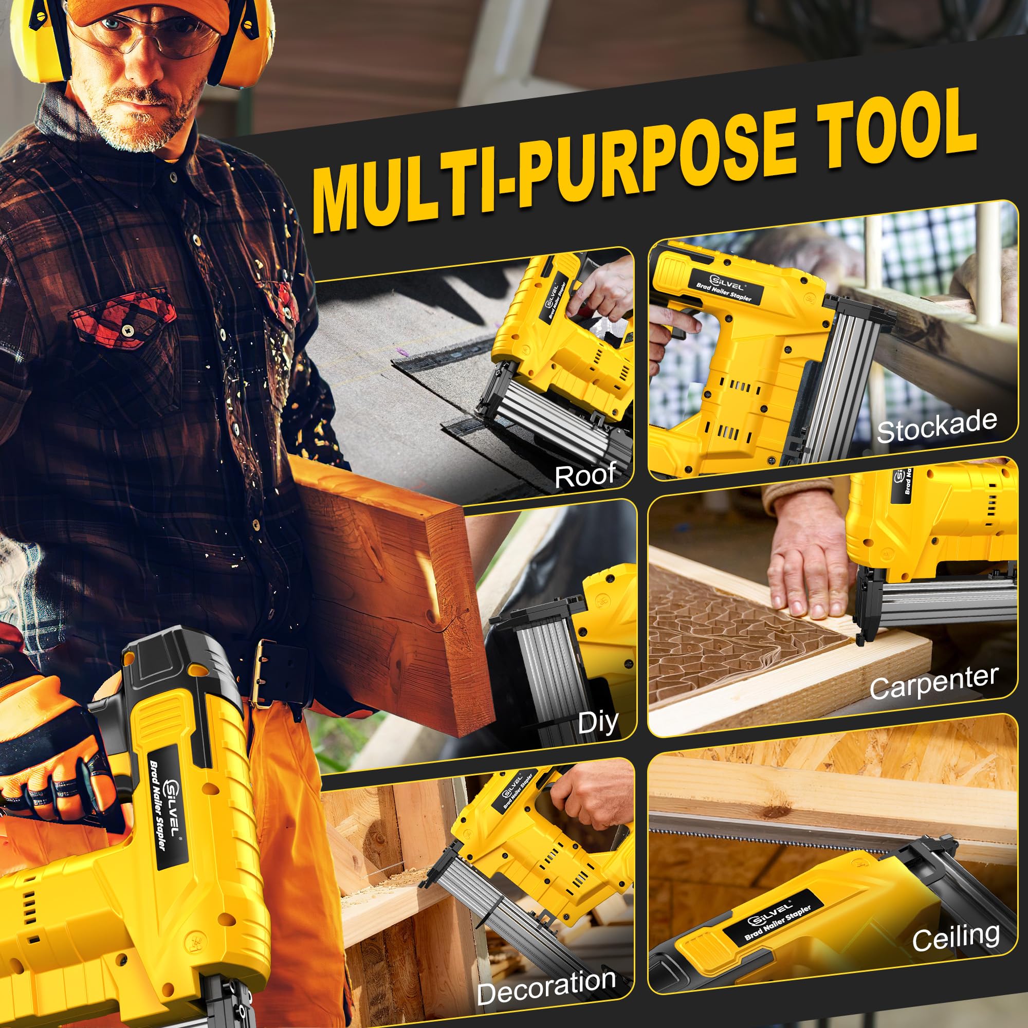 SILVEL DIY decoration scenario demonstrating ready-to-use for home improvement tasks
