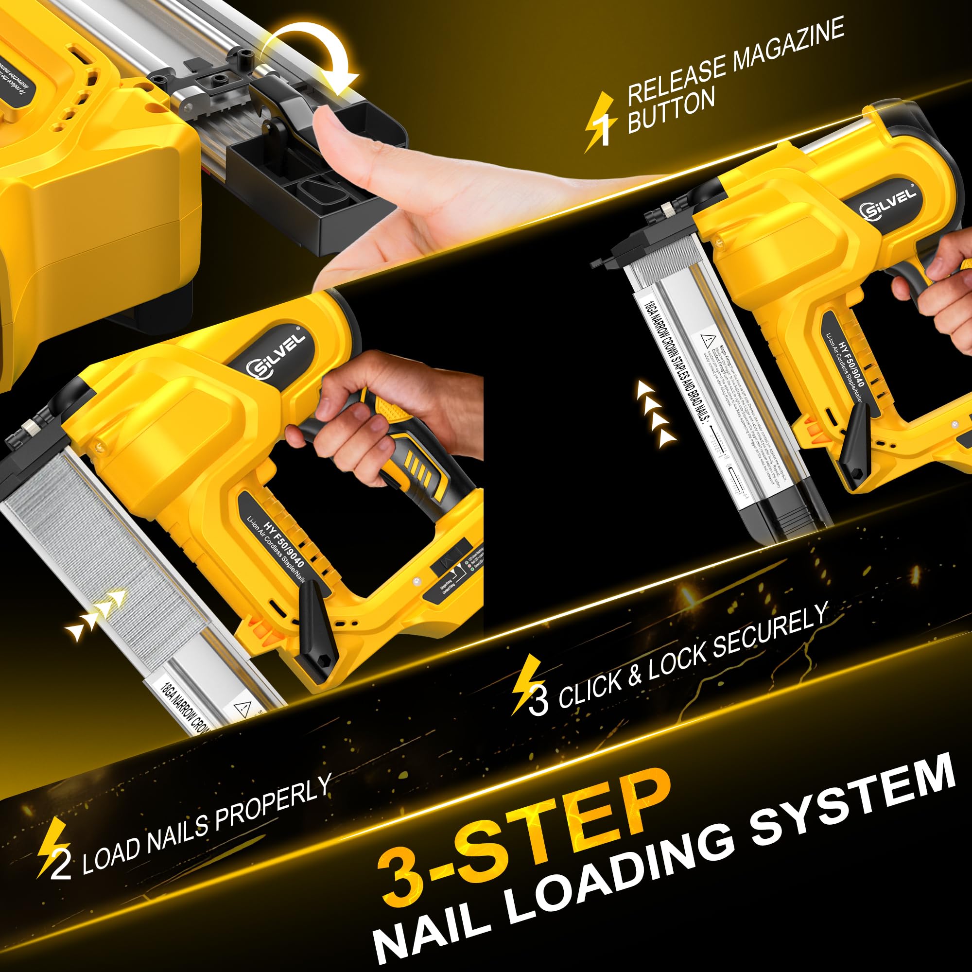 In-use workshop scene delivering controlled fasteners