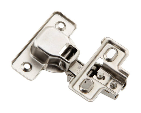Silverline hinge installed on a face-frame cabinet for smooth operation.