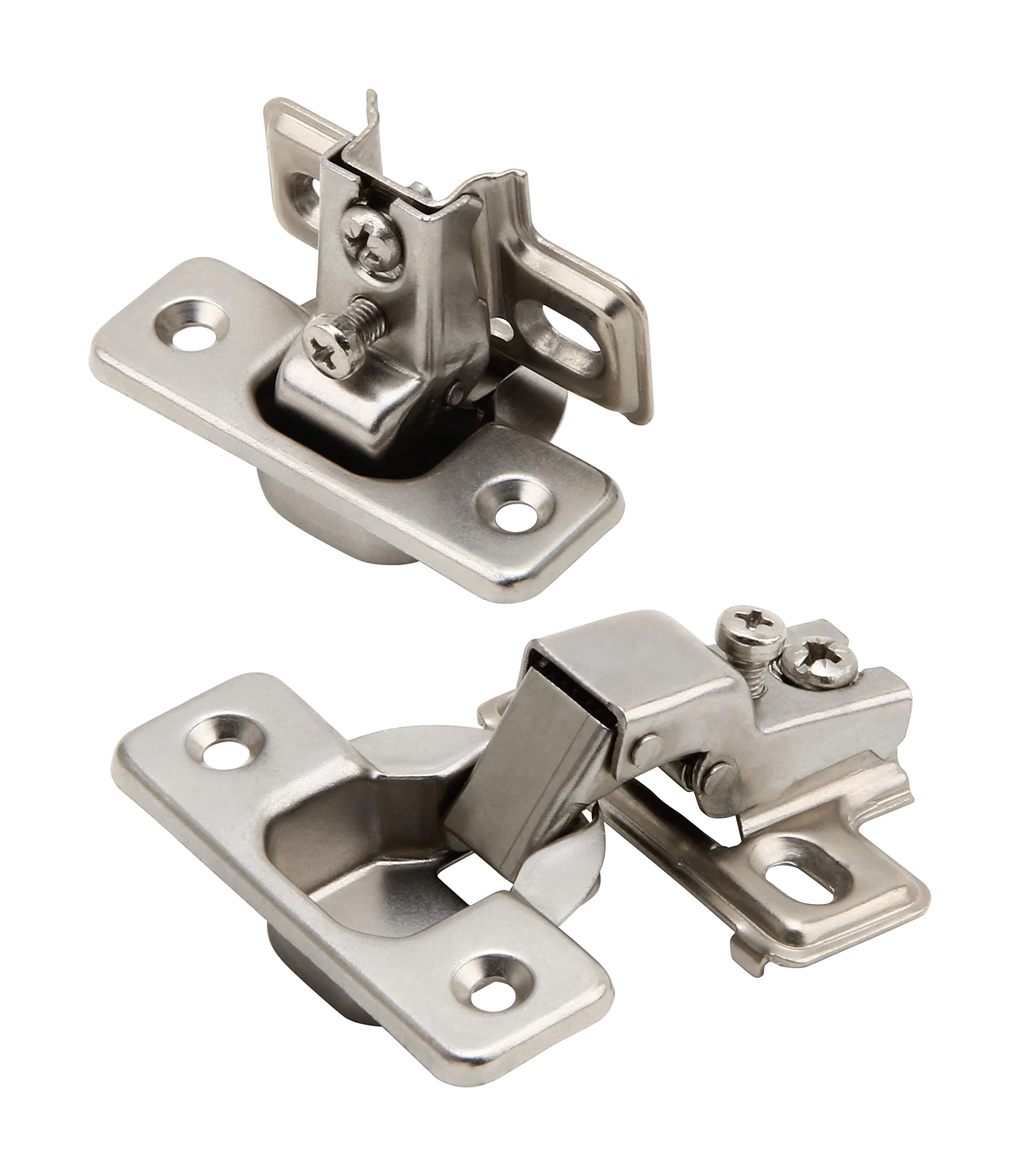 Silverline package includes screws for easy setup.