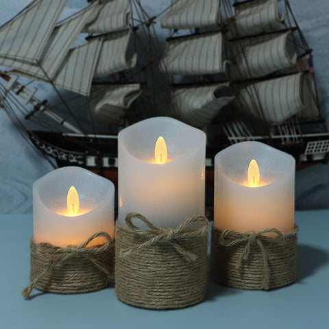 Silverstro nautical decor candles make a thoughtful gift.