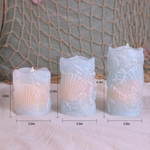 Silverstro flameless candles for versatile holiday and party decor.
