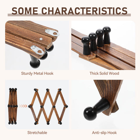 Simarro deep brown finish pine wood adds vintage charm