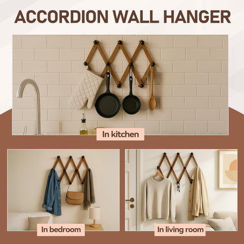Simarro easy-install wall rack with included mounting hardware