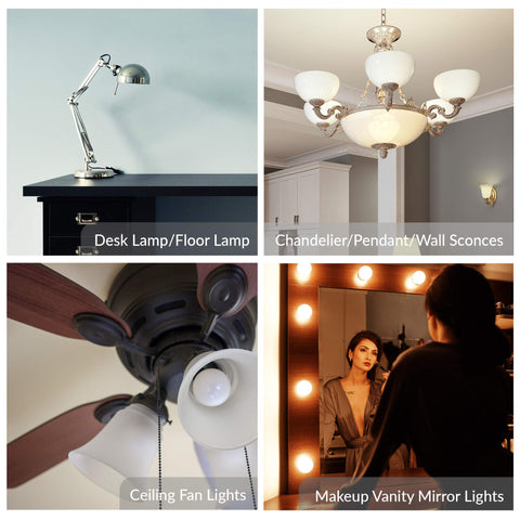 Simba Lighting 2700K warm white glow enhances intimate spaces.