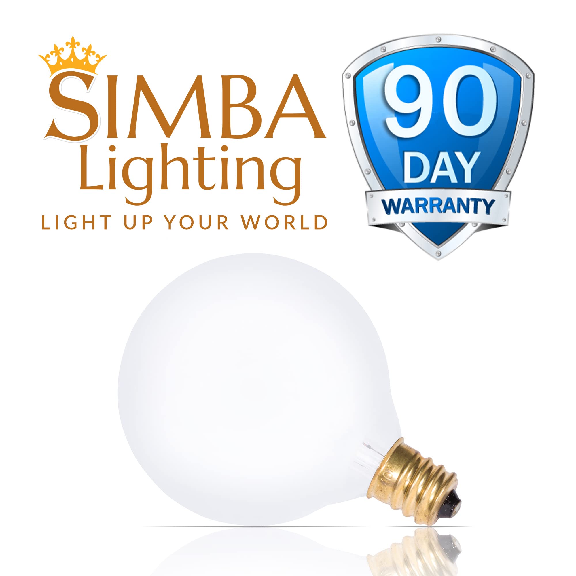 Simba Lighting two point seven five inch length bulb for compact fixtures.