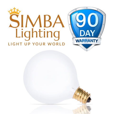Simba Lighting two point seven five inch length bulb for compact fixtures.