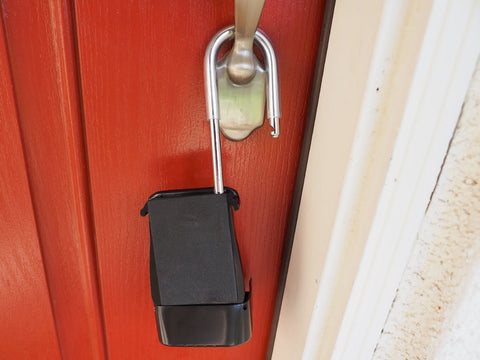 Simbalux Combo Realtor Lockbox demonstrates durability in everyday real estate use.
