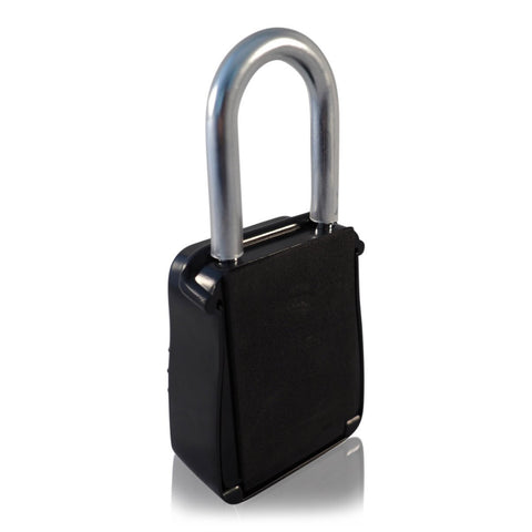 Simbalux Combo Realtor Lockbox capacity diagram notes up to three regular keys.