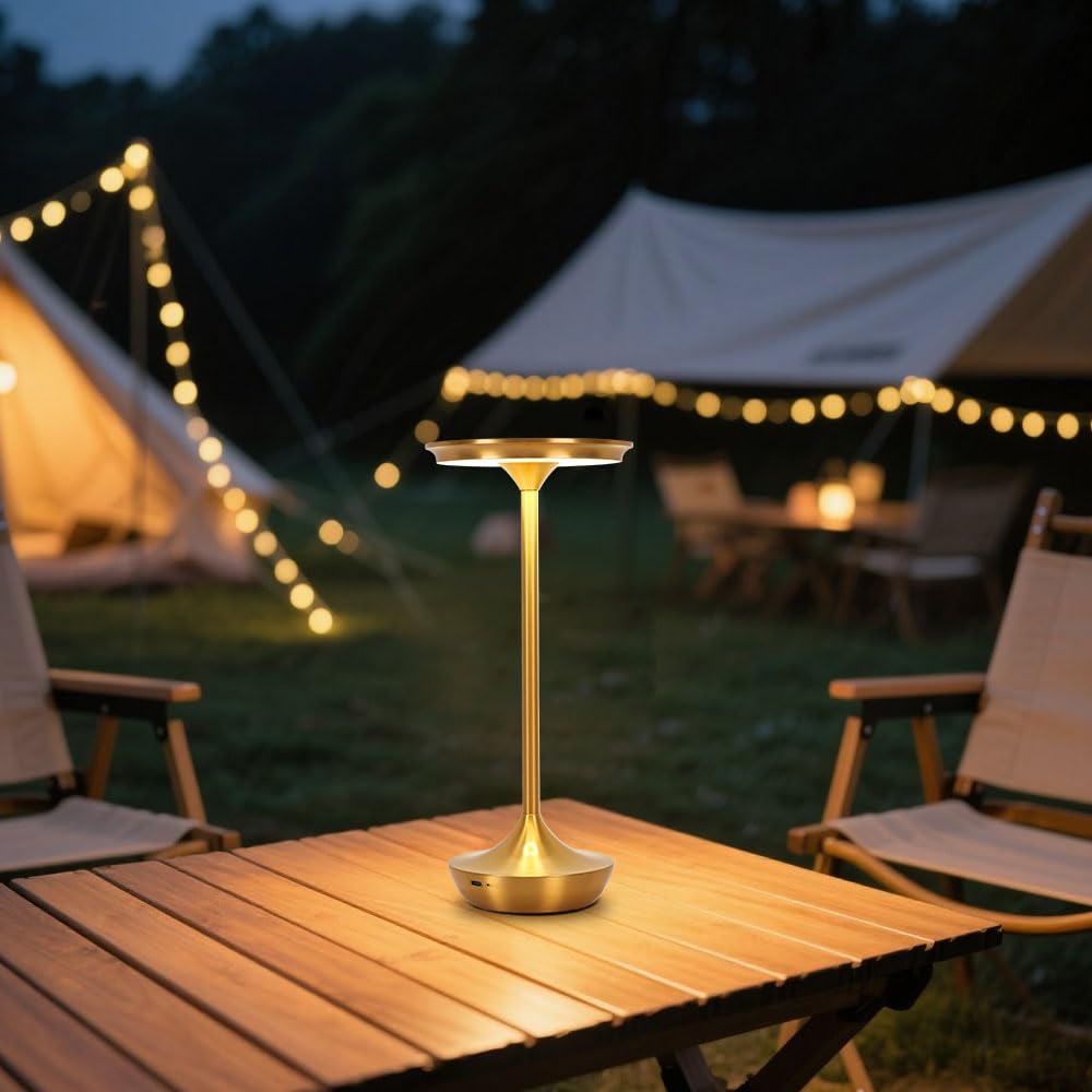 Simisand lamp showing three color temperatures, suitable for work or relaxation.