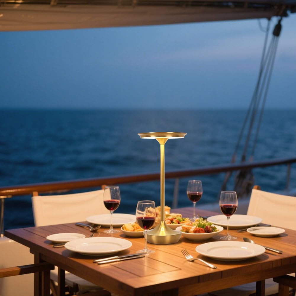 Simisand lamp with touch-control and dimming, easy mood adjustment.
