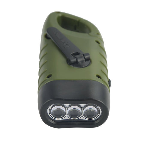 Simpeak ergonomic rugged grip ensures secure handling outdoors