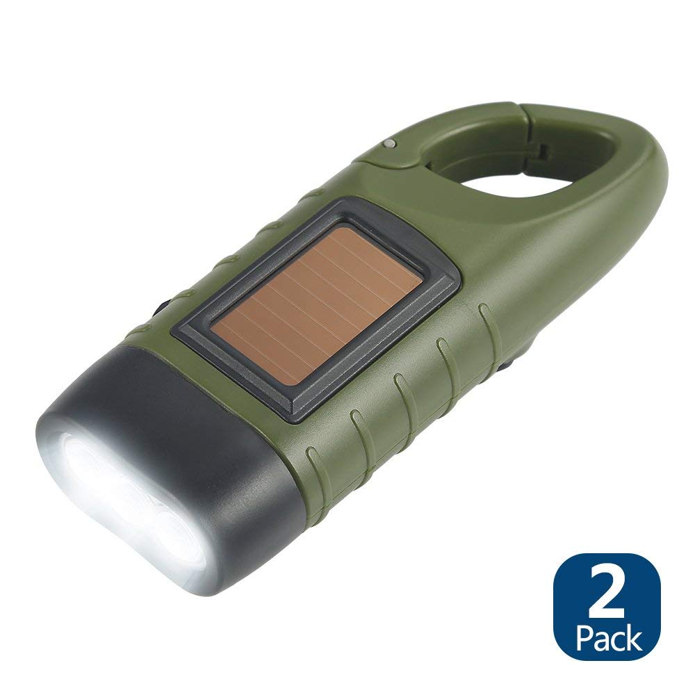 Simpeak solar panel backup powering light in daylight situations