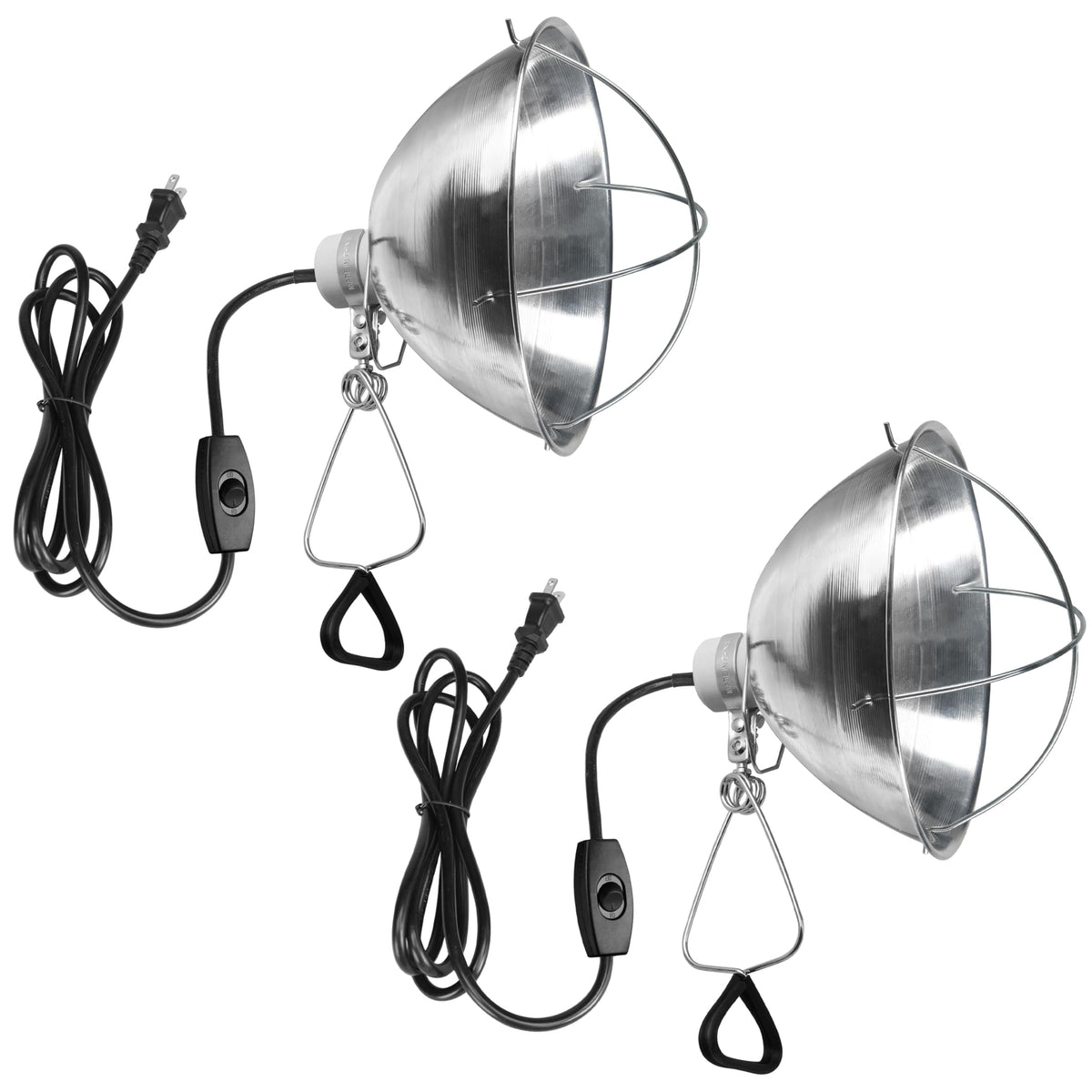 Simple Deluxe clamp lamp assembly demonstrates quick, flexible setup for a versatile workspace light.